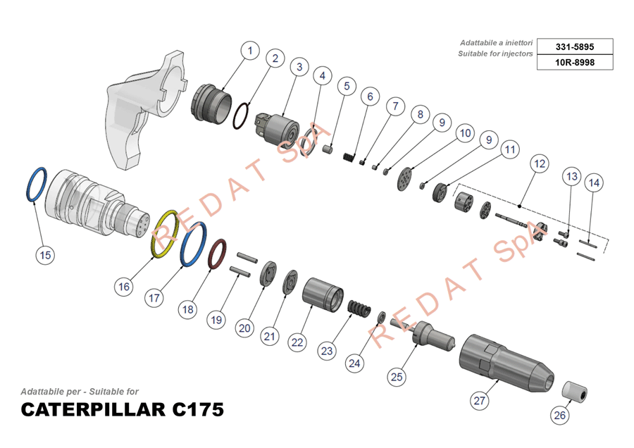 CATERPILLAR C175